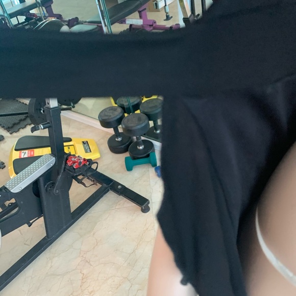 BEBE sexy capped sleeve wrap dress - Picture 11 of 14